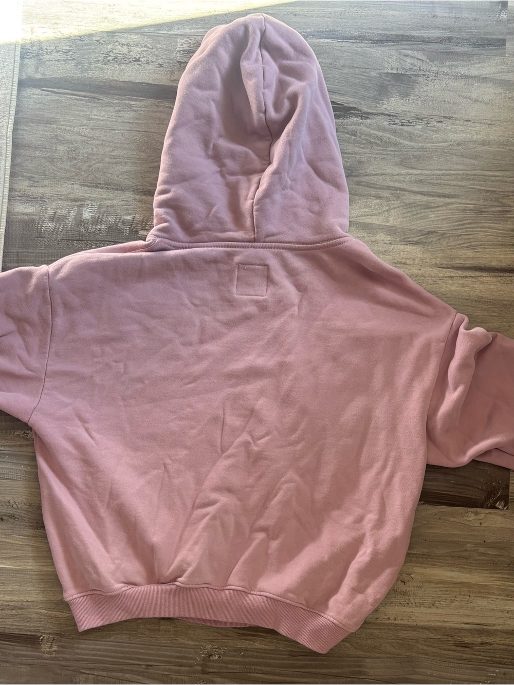 Lazy Sunday Women's Pink Pullover Hoodie - Picture 2 of 4